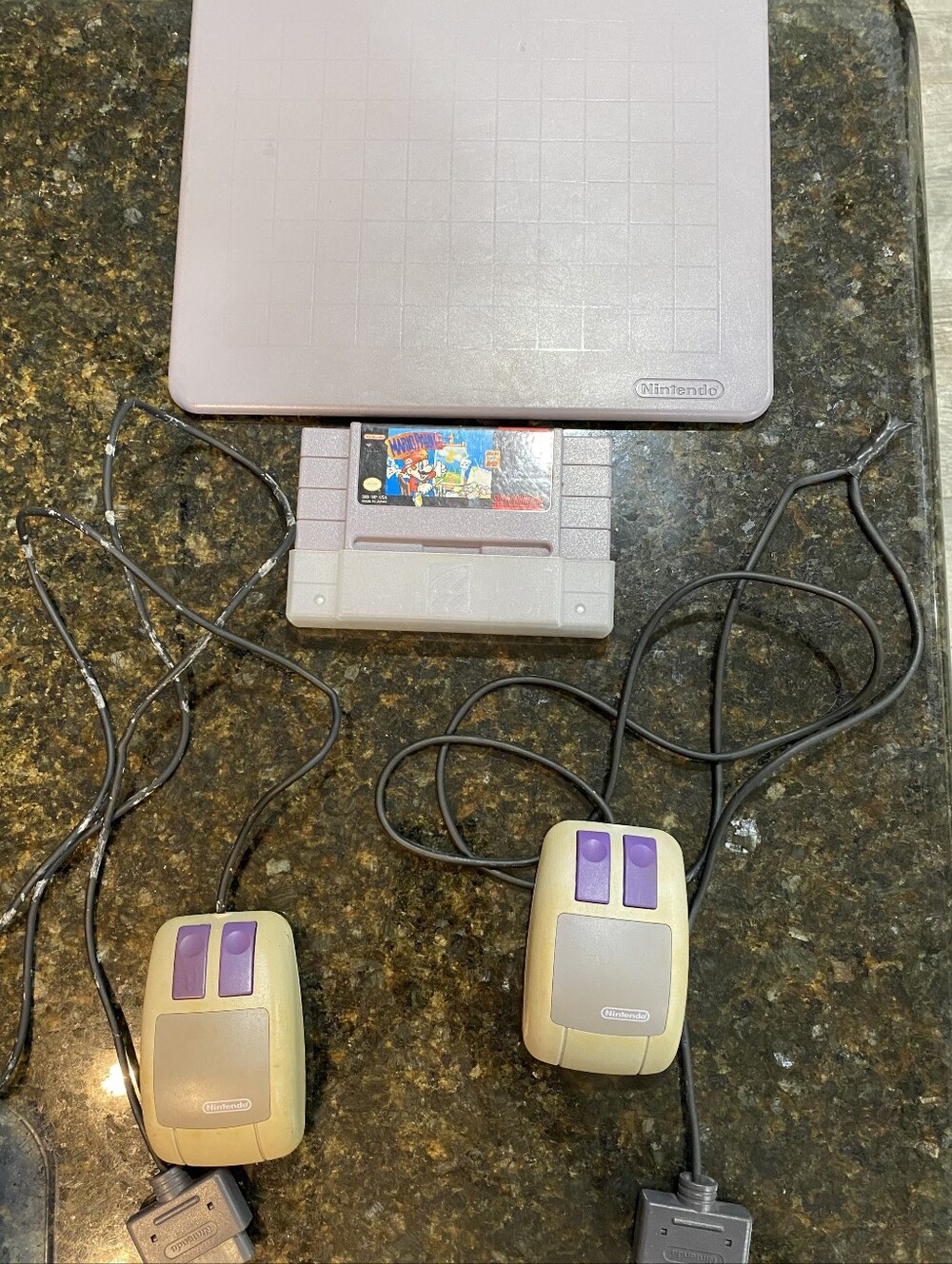 Mario Paint For SNES